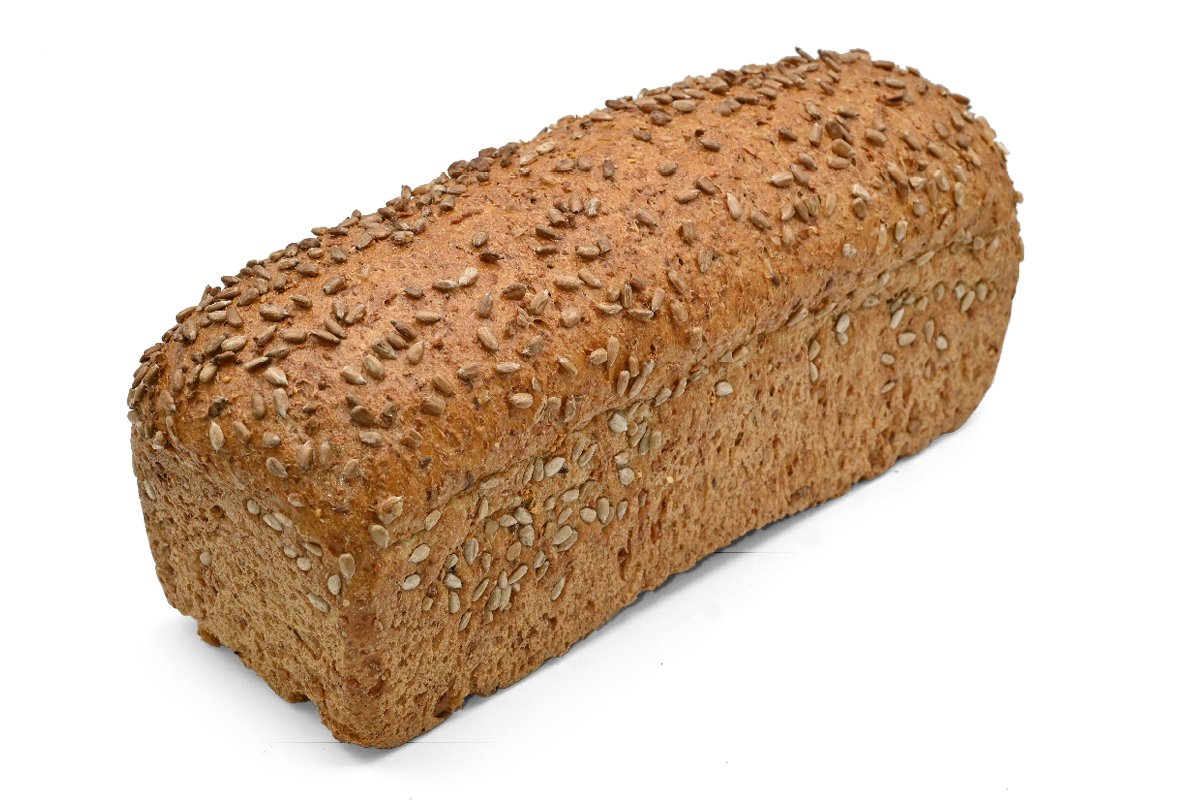 pittenvolkoren gesneden