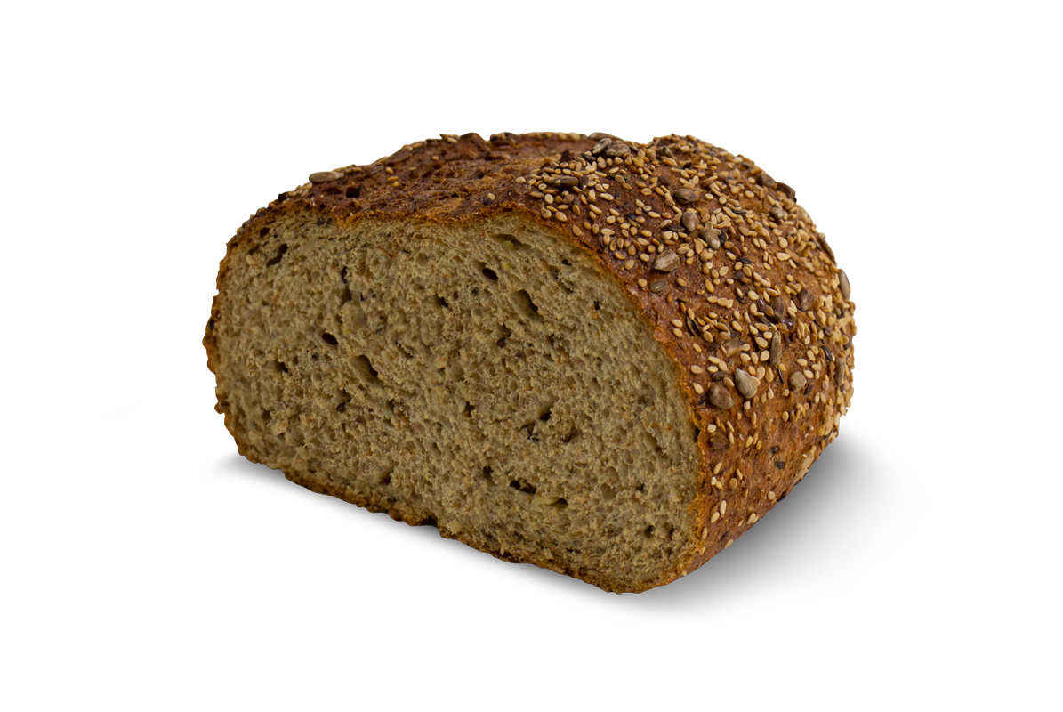 Ketelbrood gesneden half