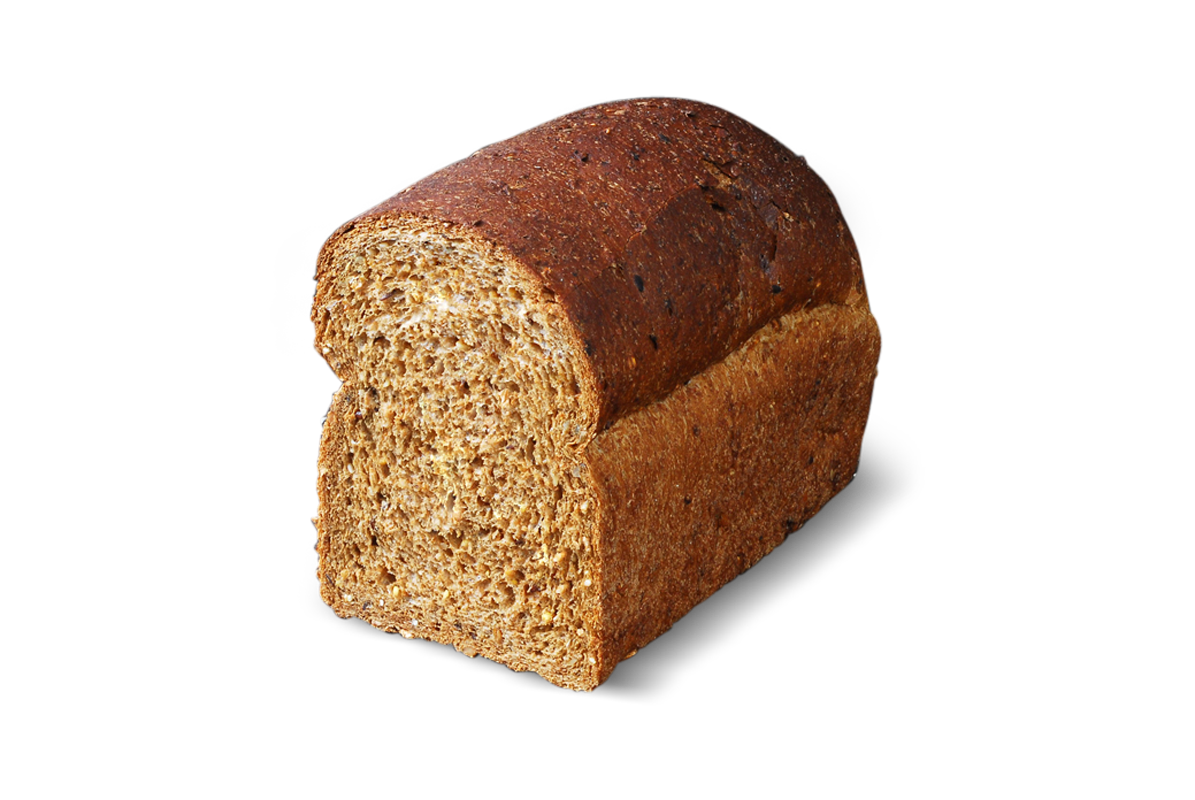 Dommels donker gesneden half