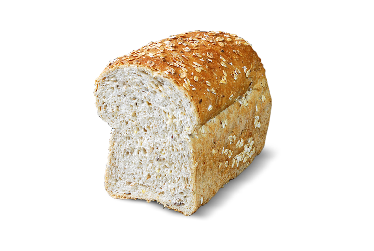 Gessels granen gesneden half