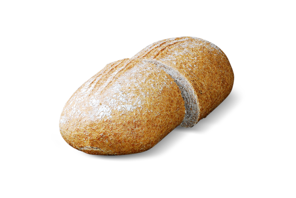 desemvolkoren gesneden