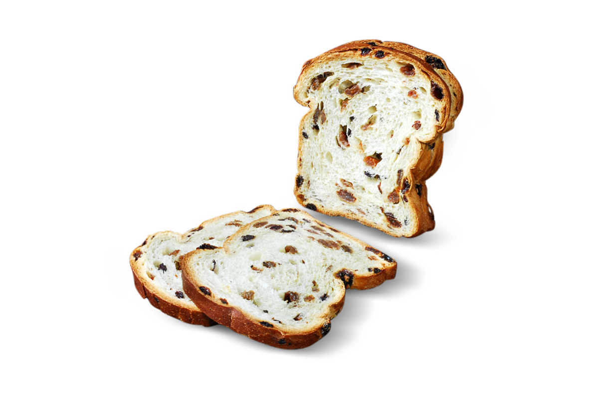 krentenbrood 6 sneetjes