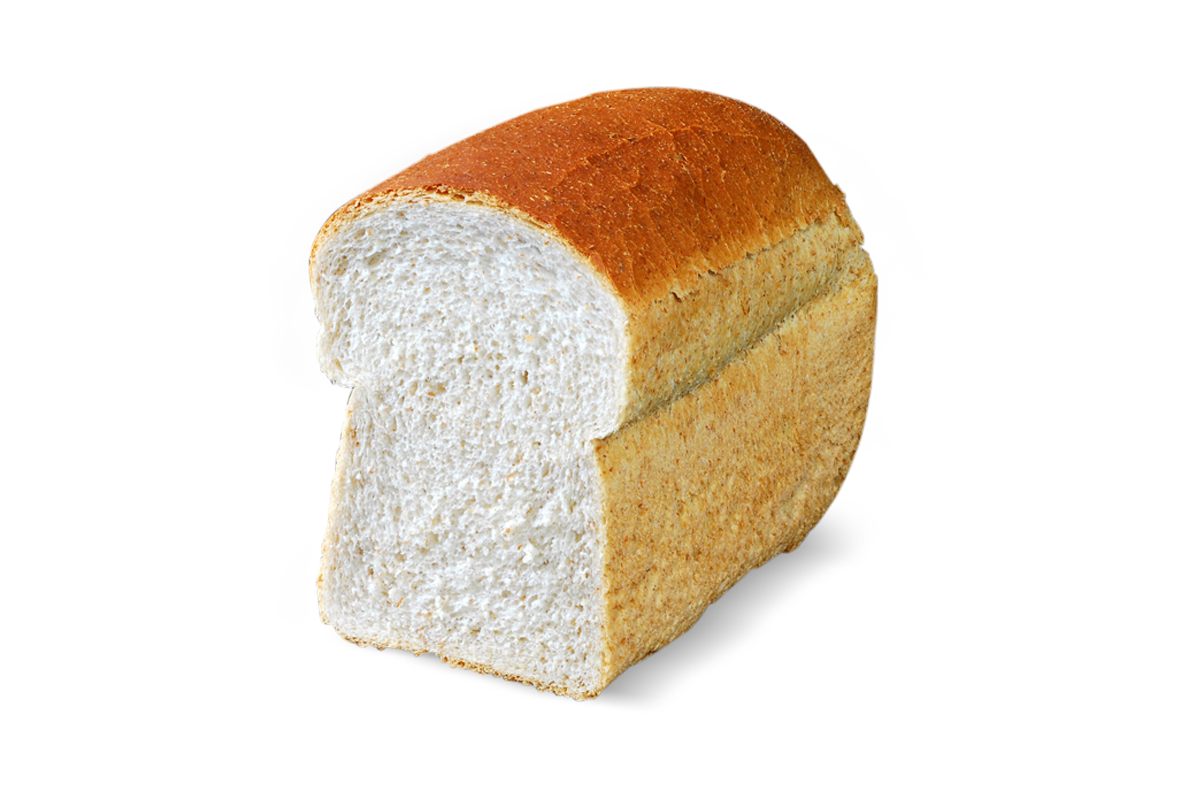 lichtbruin gesneden half