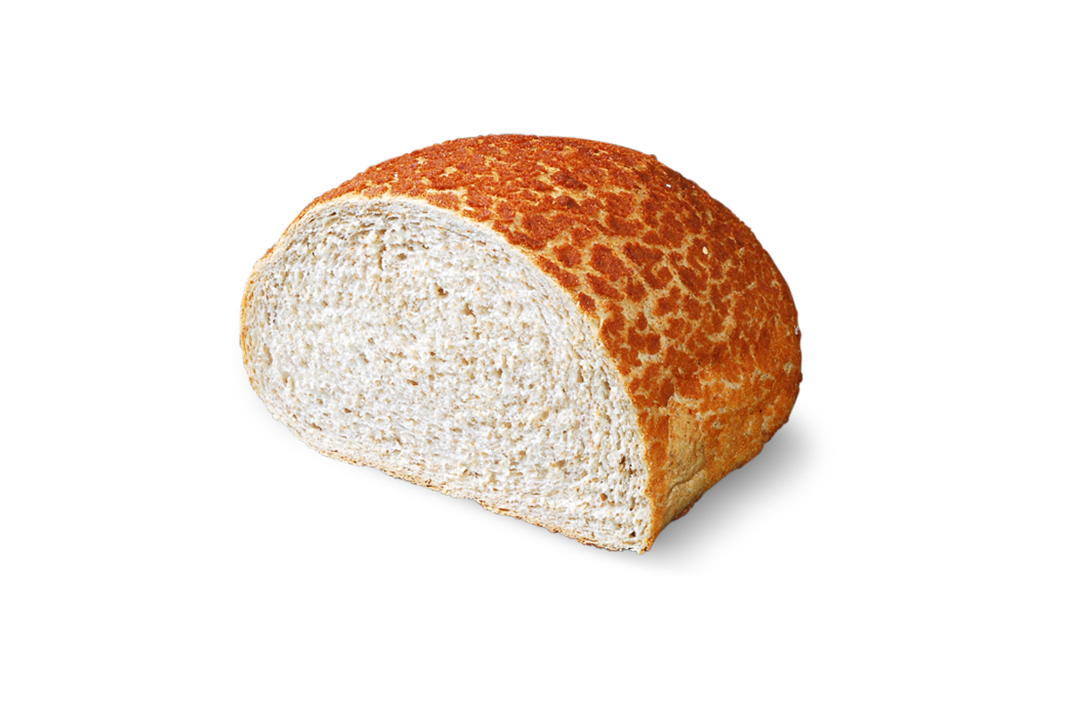 tijgerbruin gesneden half