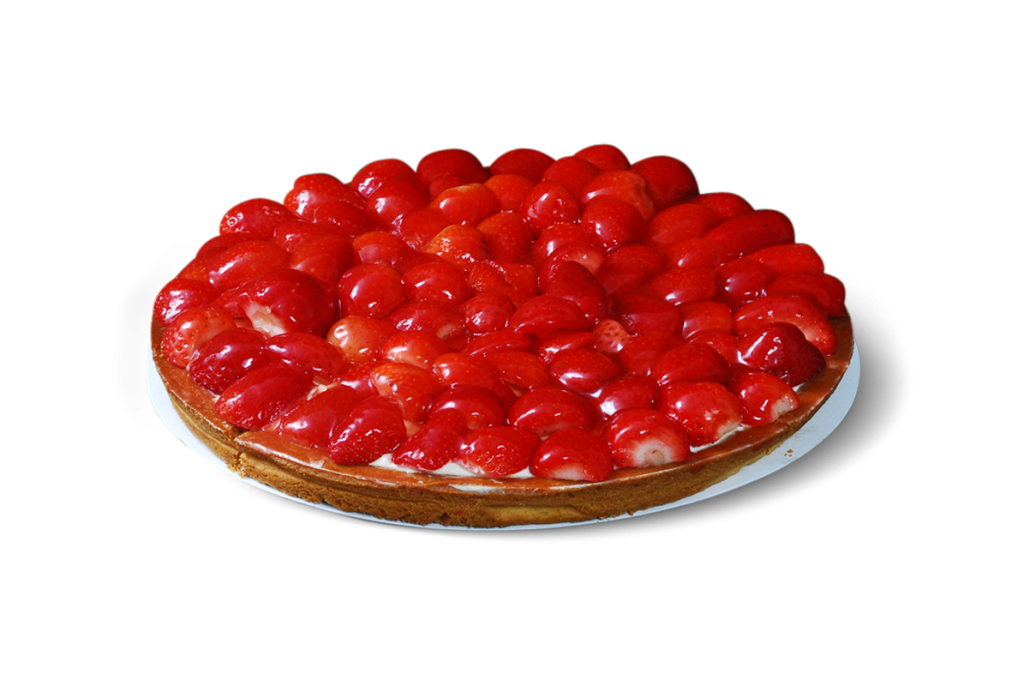 aardbeienvlaai