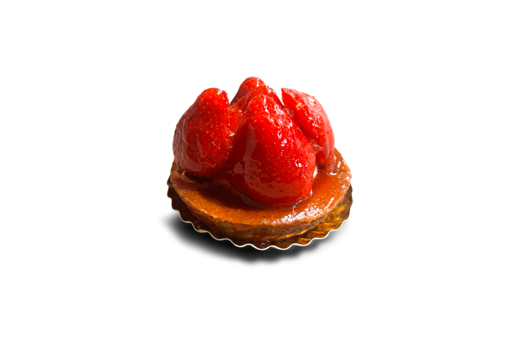 aardbeienvlaaitje